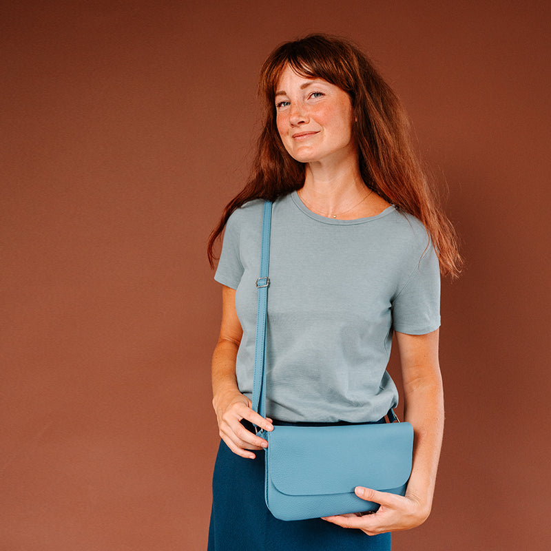 Double Up - Painters Blue