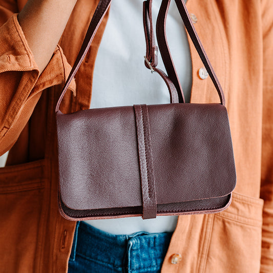 Lunch Break - Aubergine