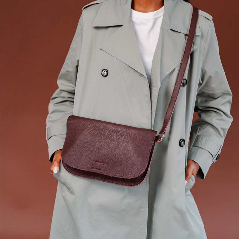 Lazy Boy - Aubergine