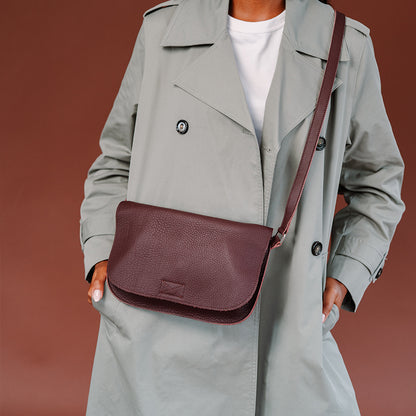 Lazy Boy - Aubergine