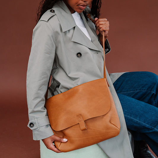 Back Yard - Cognac used look