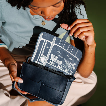 Lunch Break - Ink Blue