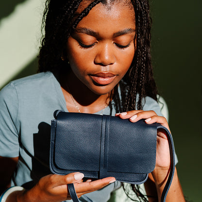 Lunch Break - Ink Blue
