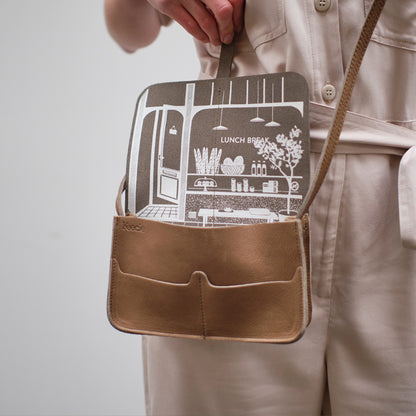 Lunch Break - Moss used look