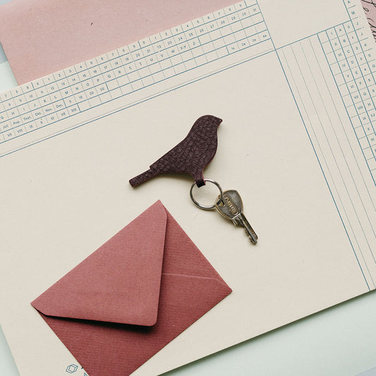 Mini Tweet - Aubergine