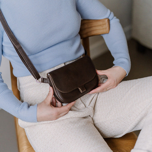 Little Fox - Dark Brown used look