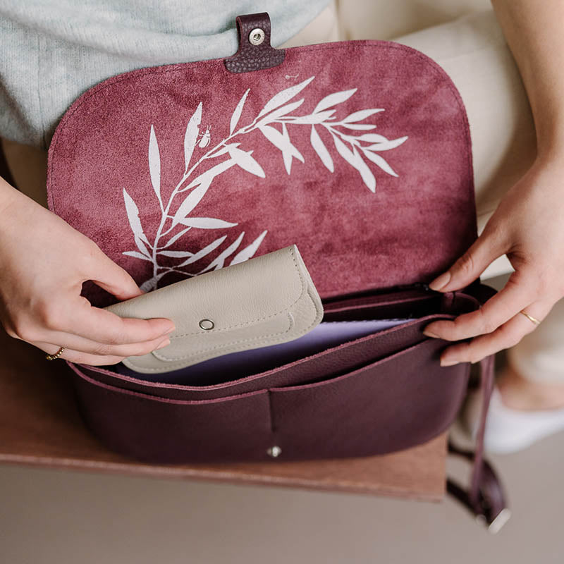 Cognac Leren Schoudertas Dames – Alice | Just Lioné Cognac Leren Schoudertas Dames – Alice | Just Lioné